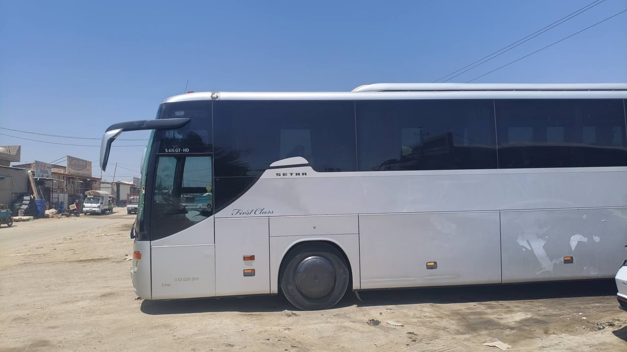 السلام عليكم منشئه جيتي للبيع كير صطر تحتوي على 58مقعد السياره جاهزه الشراي يتصل ‏‪ 0781 699 6001‬
الثاني ***********
