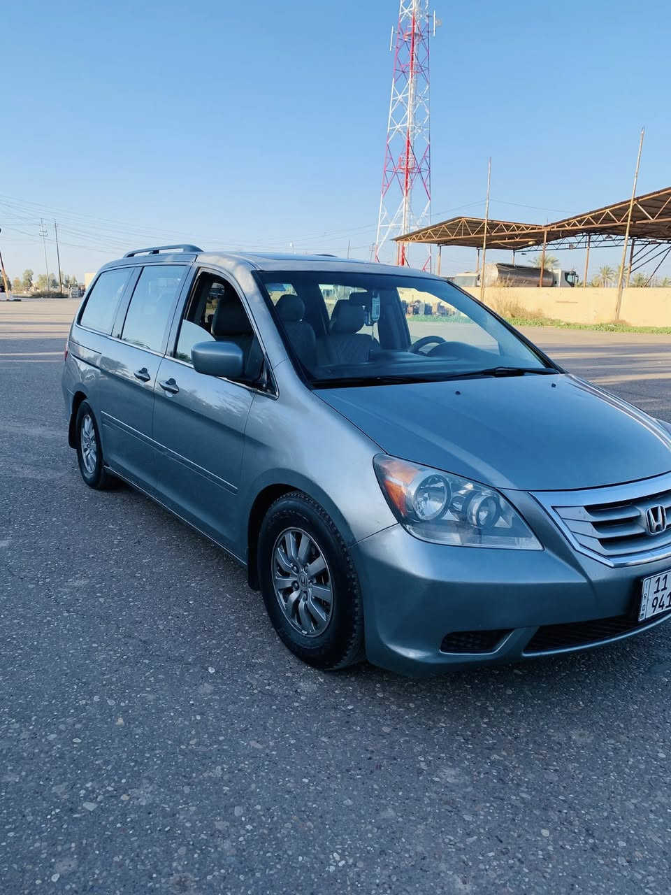 مكلف بالنشر 

السلام عليكم للبيع سياره هوندا اوديسي  وارد امريكي  بيها قطيعتين صبغ بدون معجون بدون دواخل جاملغ وبنيد موديل 2008 رقم بغداد دولي باسمي 

محرك كير شرط محرك 3500 V6 
فول مواصفات. لمتدد
تو ويل مو فور ويل 

تخم تاير 
صدر جديد
دوشمه ارضيه كلها جديد 

٧ راكب. سياره جاهزه 
بوب اسلايت كهرباء 
ماشيه ١٣٨ 
تبريد شغال ثلج ❄️ 
سيار فول الفول 

جاهزه السياره 

مكان السياره 
صلاح الدين 
الضلوعيه 

السعر 130 وبيها 
الاتتصال ***********
