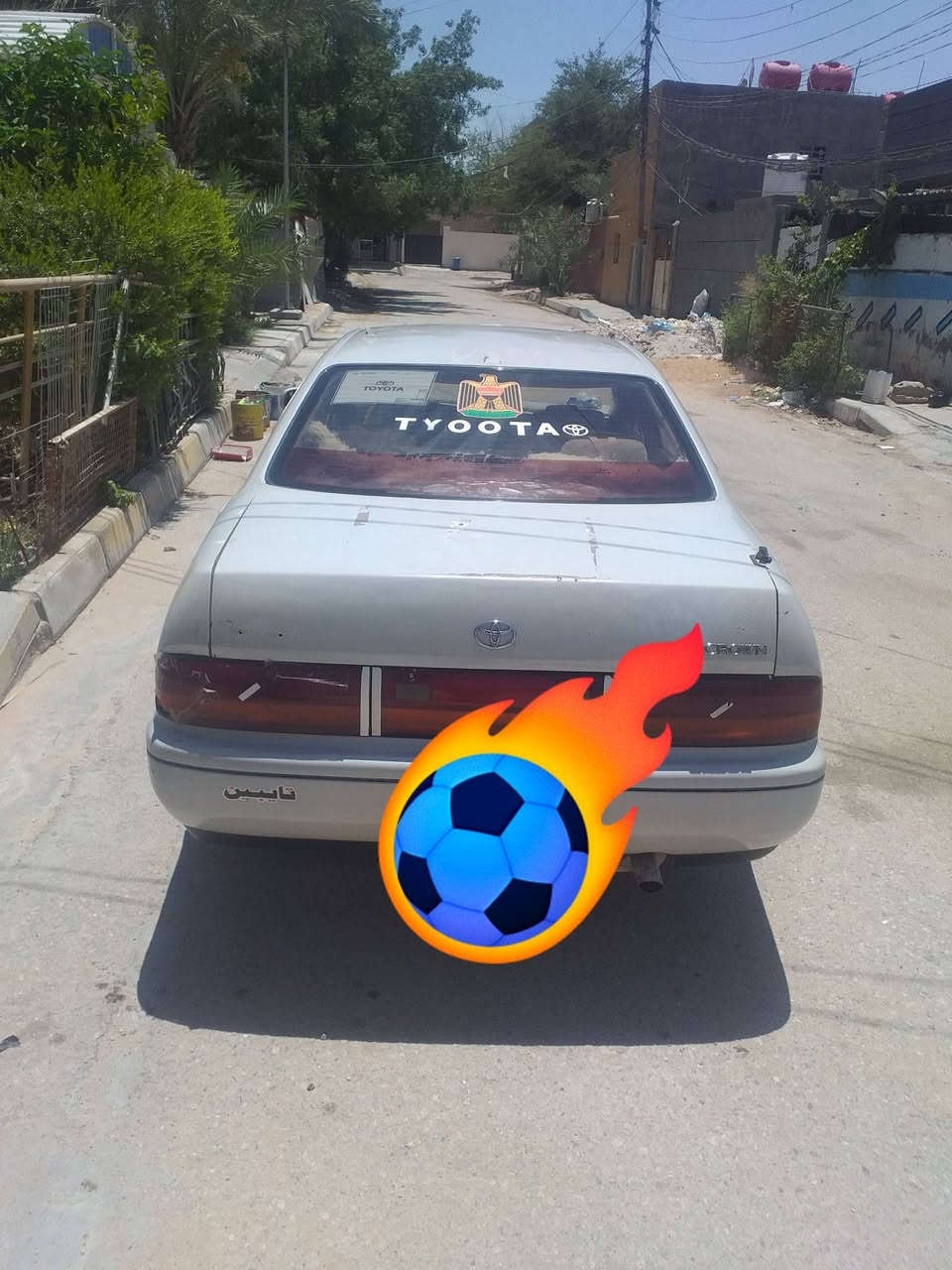 #بيع_مستعجل
سيارة سوبر كراون ( بطة ) رقم بغداد بأسمي تحويل ثاني يوم موديل ١٩٩٢ مكاني كربلاء رقم الموبايل : *********** قفله ٢٥ ورقة.
