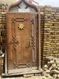 ابواب خشب • ٥ ابواب داخلية • الكوت الزهراء