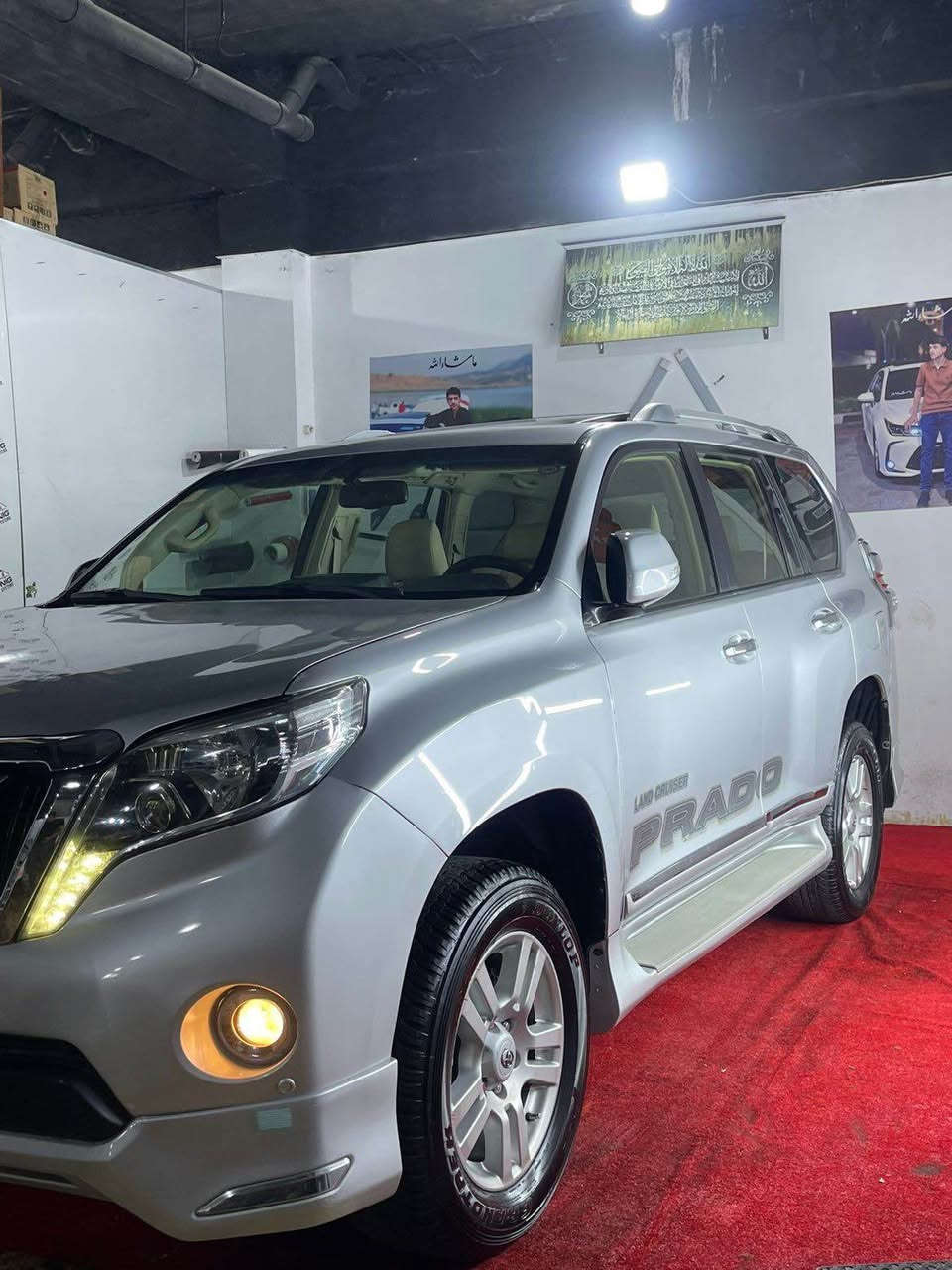 بەناوی خوای گەورەو میهرەبان
تۆیۆتا پرادۆ ٢٠١٠ vx
سەیارەکە شکلی گۆردراوە بۆ ٢٠١٨
«سلاید»
«ئاوینە کارەبا»
««سوکان کارەبایی»
«تەبرید مەرکەزی»
«شاشە تەبرید»
«٥ بەسمە»
سەیارەکە قەپات مواسەفاتە
سەیارەکە بێ سبوغە ٥ جێگا تەعدیل هەیە
رەقەم سەنەوی نوێیە
تەحویل غەرامە بەشەرت
نرخ ٢٢٨ وەرەقەو مەجال
بۆ زانیاری زیاتر پەیوەندی بکەن بەم ژمارەوە
0️⃣7️⃣5️⃣1️⃣4️⃣5️⃣5️⃣3️⃣7️⃣6️⃣4️⃣
واتسئاپ أربيل, العراق


**إذا كنت صاحب هذا الإعلان وتريد حذفه لأي سبب، رجاءا أرسل رسالة إلى الدعم الفني**