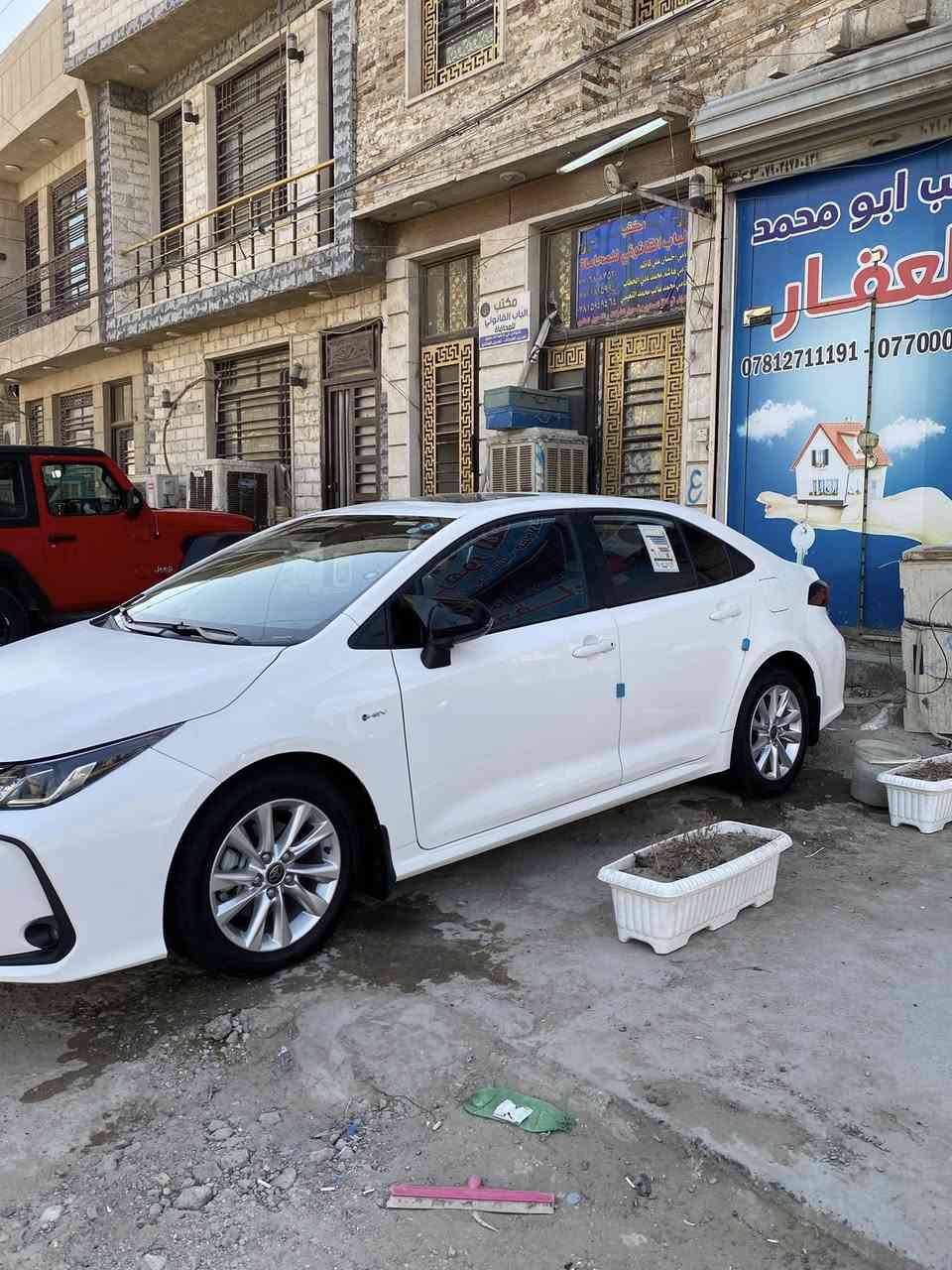 لسلام عليكم كورله ٢٠٢٤ تجميع صيني فول مواصفات رادار امامي تحكم ستيرن  فتحه محرك ١٨٠٠ ماشيه ١٥ الف و قابله لزياده سياره جاهزه و سياره خير من الله سياره بسمي ثاني يوم تحويل مكان بغداد ***********
