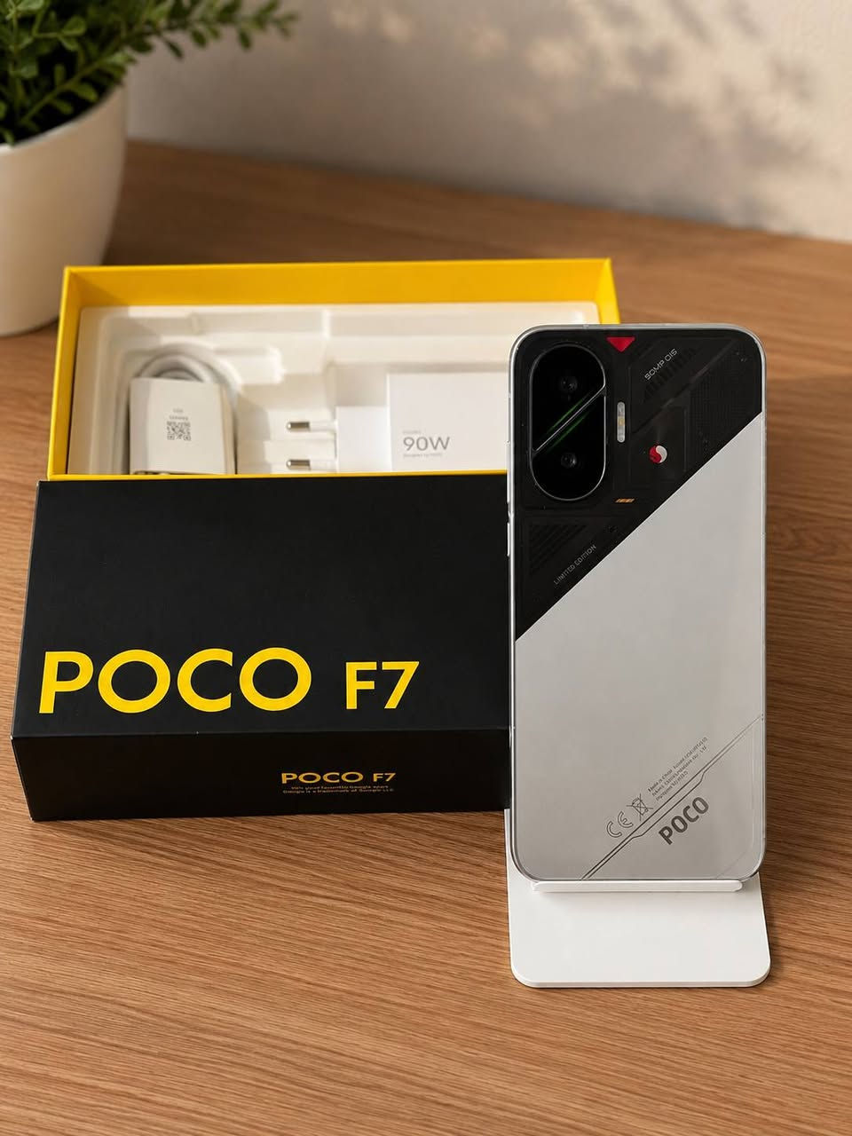 جهاز POCO F7
ذاكره 256
بطاريه 98
جهاز شخط ما بي 
السعر 450 قفل 
ملحقات كامله 
مكاني بغداد مدينه الصدر


**إذا كنت صاحب هذا الإعلان وتريد حذفه لأي سبب، رجاءا أرسل رسالة إلى الدعم الفني**