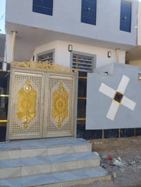 دار 100م مجمع بيتي 2 للبيع طابق واحد غرفه وصاله ومطبخ وصحيات واستقبال ...