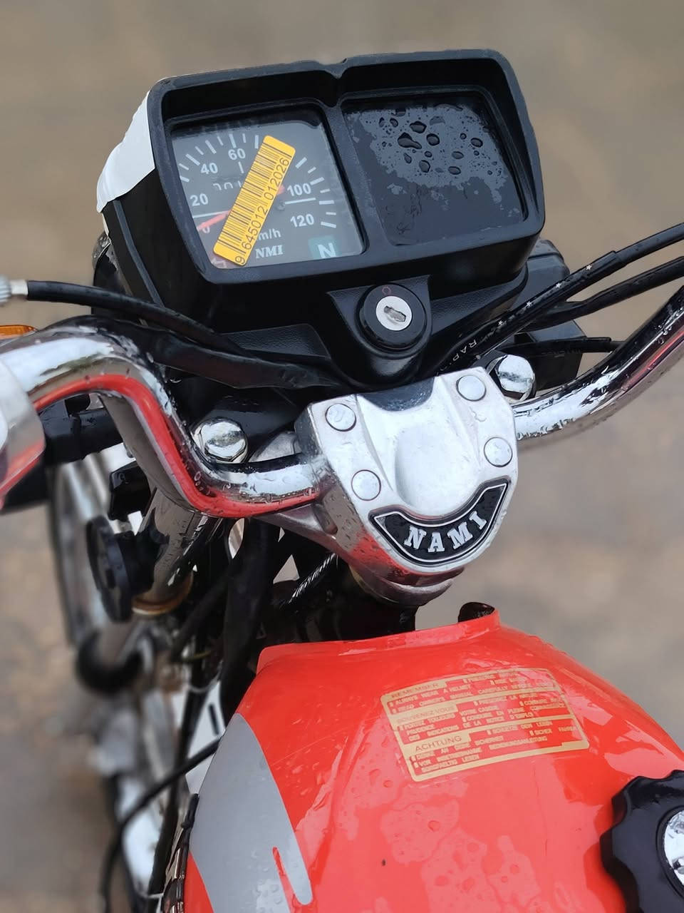 سلام عليكم دراجه نامه اصلي تعمير كله ٢٥ لبيع المكان دوانيه 
***********
