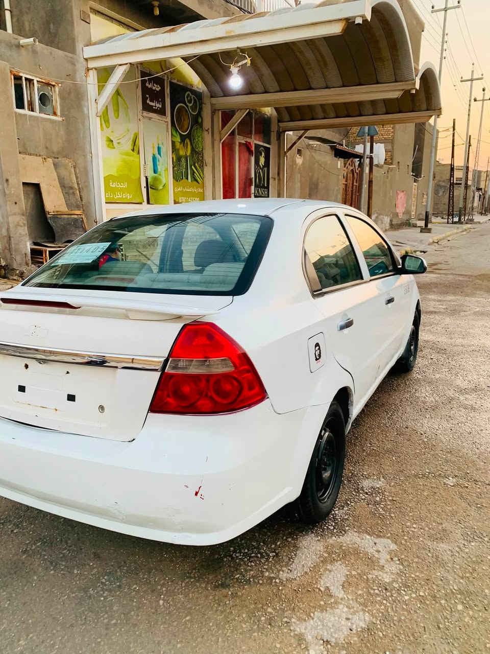 افيو مديل 11
كير اوتو

مكينه 1400 مفتوح 

مكينه وكير عل شرط

حداديه 80/100

تخم تاير جديد

منضومه تبريد كامله بس بيه قطع واير 

كشرته شوفت عينك 

سنويه منتهيه من 2020

جاهزه كبل للشارع

رقم مثنى مكان سماوه


**إذا كنت صاحب هذا الإعلان وتريد حذفه لأي سبب، رجاءا أرسل رسالة إلى الدعم الفني**