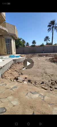 بستان نصف دونم سند 25 المساحه 1250م مع بيت مساحة 300م المحتويات  3 غرف...
