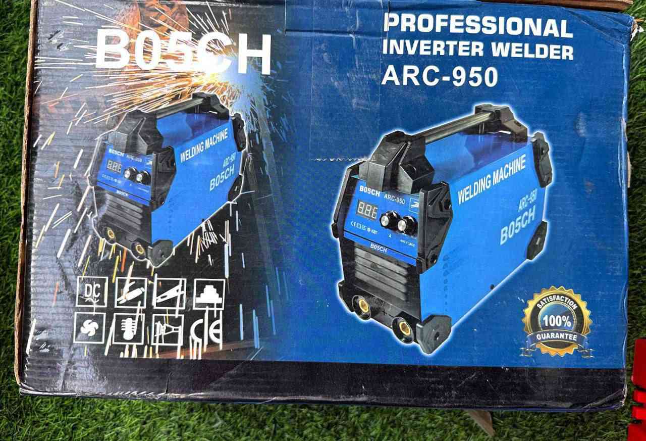 الشركة العالمية BC5OH 💯💯💯💯💯💯💯
ترنس لحام إلكترونية  ٢٢٠ فولت 

ملحمة كهرباء ميني فاز 

استطاعة  400 أمبير فعلي 

لحم جميع أنواع المعادن  : حديد  

دارتين حماية : دارة كهرباء ودارة حرارة مما يمنع من الأعطال  

تلحم قضيب ٣ ملم بشكل مستمر و ٤ ملم متقطع 

مع إكسسوارات كاملة : وجه لحام  وفرشاة حديد وبانسة لحام مع الكبل والنتر 

صيانة وقطع متوفرة
بمواصفات و معايير اوربية
🇪🇺🇪🇺🇪🇺🇪🇺🇪🇺🇪🇺🇪🇺


**إذا كنت صاحب هذا الإعلان وتريد حذفه لأي سبب، رجاءا أرسل رسالة إلى الدعم الفني**