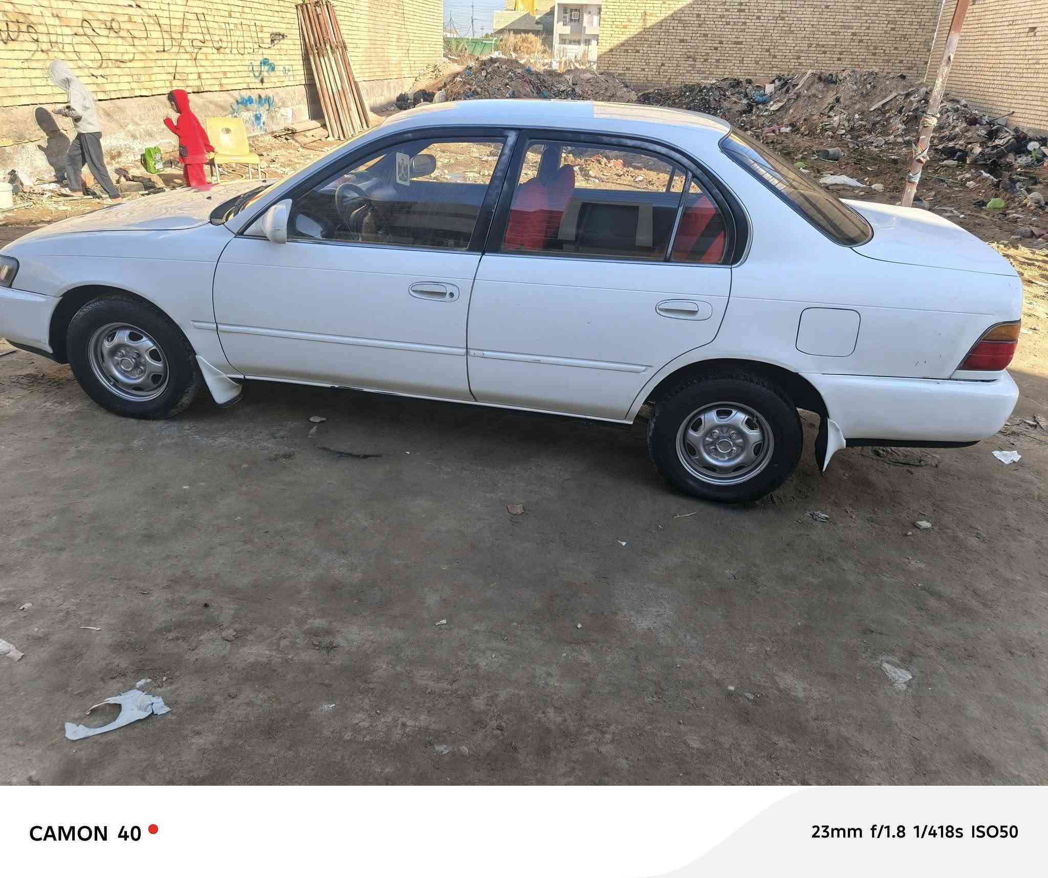 السلام عليكم كورلا موديل 93 رقم نجف مكفوله من لصبغ ومن الكص من النقل جثه السعر 55 وبيه مجال مكاني نجف ***********
