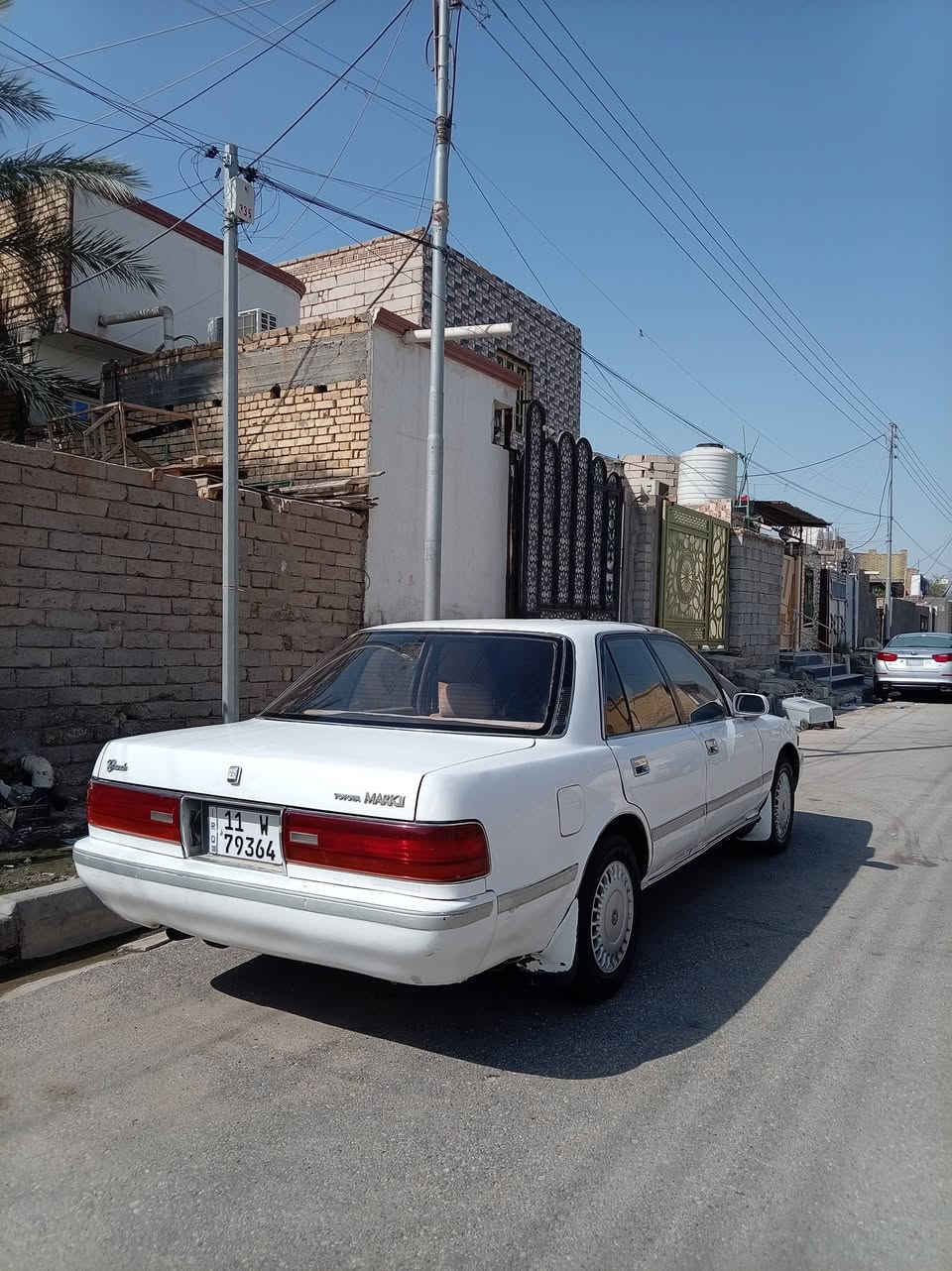 وين الجنايه
لبيـع مارك موديل 1991

  رقـم بغـداد بسمي

كهـربائيـات كله شغله

محـرك ونجـي

تبـريـد شغـال

السعـر 48وبيه مجـال

رقمـي ***********

مكـاني نـاصـريه
