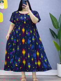 دشداشة قصيرة • كشمير • مقاسات 2XL-5XL