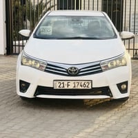 كورلا 2015 • محرك 1600 • رقم سليمانية دولي