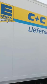 شاحنة تبريد • مرسيدس بنز • شهادة FRC