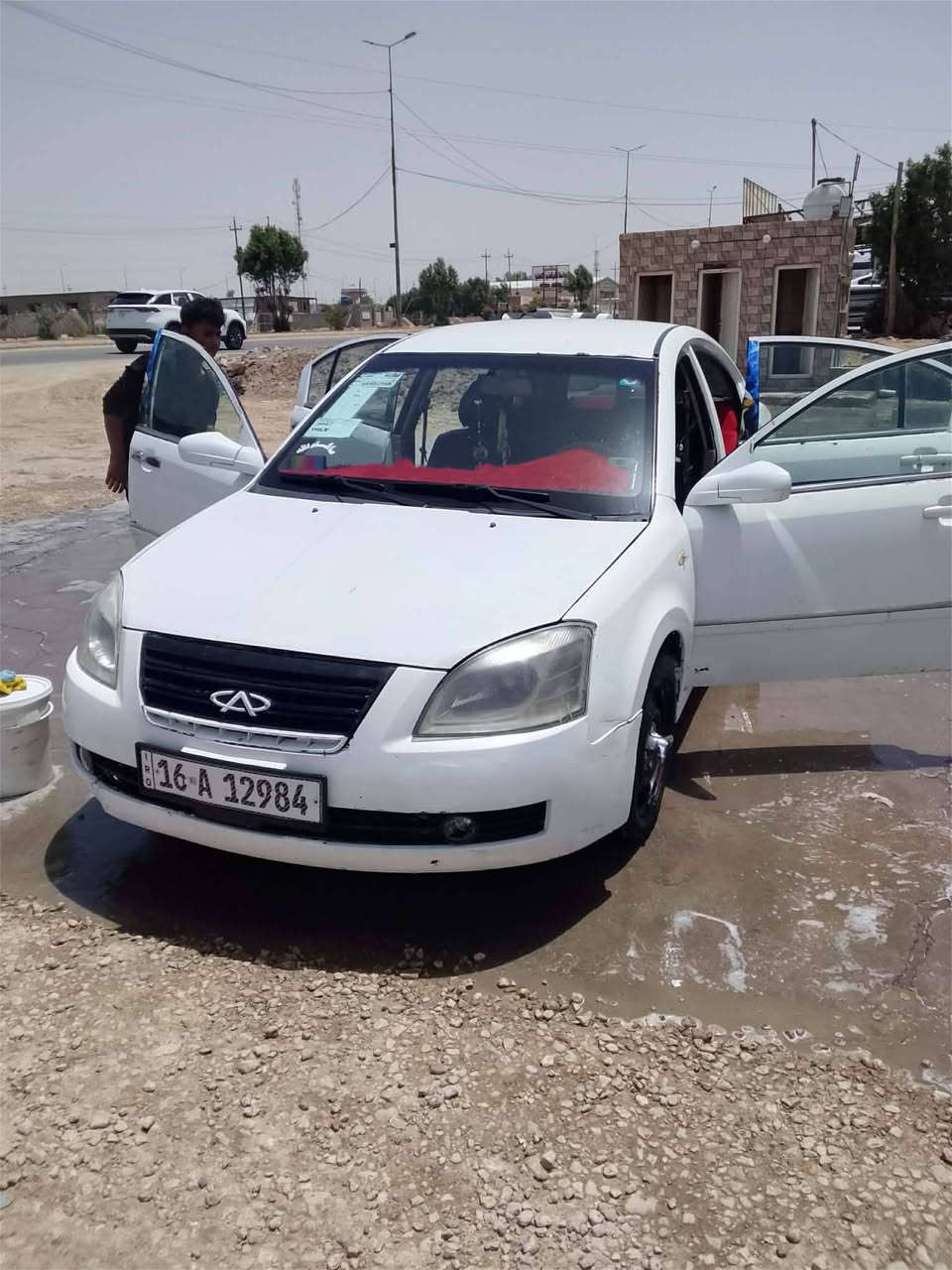 سلام عليكم شيري اي فايف موديل ١٣ كير مكينه كفاله حداديه تخم تاير كله جديد قم قادسيه أدولي  مالكه بل ديوانيه غرامه
ما عليه ولا ربع سنويه ٢٧ شاشه سماعات سياره خير من الله ما مضروبه ولا معوره بيه خياس بل باب الخلفي تبريده ما عايز اي شي كمريصر مالته بس شده وشغل تبريد فليته لان شديتله مكينه مكانه ديوانيه الحمزه الشرقي للبيع ولمراوس ولشراي بي خير ويدلل لتواصل واتس ***********
