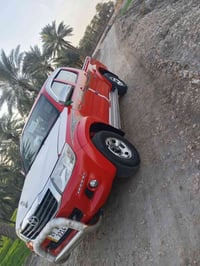 تيوتاة فور ويل موديل 2014 سياره جديده مكفوله كفاله عامه من كلشي رقم وا...