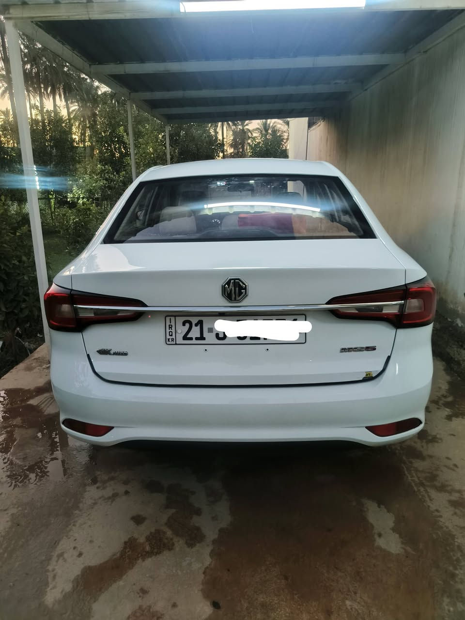 ‏سلام عليكم توجد mg5 موديل 23 مكفولة كفاله عامة ماشيه 58 ألف رقم سليمانية بأسمي .سيارة نظيفة وخير من الله تخم تاير جديد اصلي يعني متصرف عليها درهم واحد وبالعافية ع إلي يأخذهاا
‏رايدها ب 100 وبيها مجال للتواصل ***********
