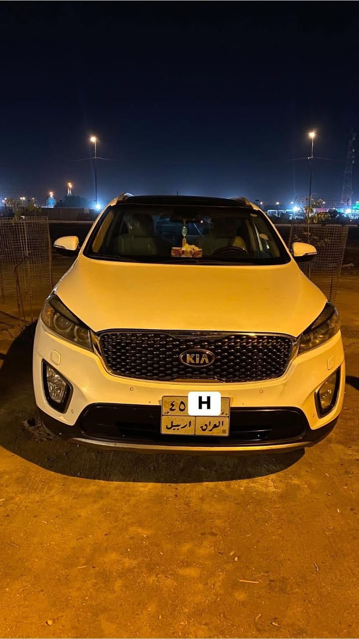 سورنتو خليجي مديل2015 الشكل جديد ٢٠١٦فول مواصفات واحد على واحد  محرك ٢٥٠٠  / ٤ سلندر   تحمل كل المواصفات  رقم أربيل فقط بنيد مصبوغ  وبيه شخوط بجيهة  اليمنه  اثر دحجه بسيطة  ودحجة خفيفه بل الصندوق إصبعين ومصلحه  السياره جاهزه فلس مااذب عليه العنوان نجف كوفه خلف مسلم ابن عقيل  ع اتصال عل الرقم   *********** او واتساب  السعر 195 ورقه $وبيه مجال  بسيط
