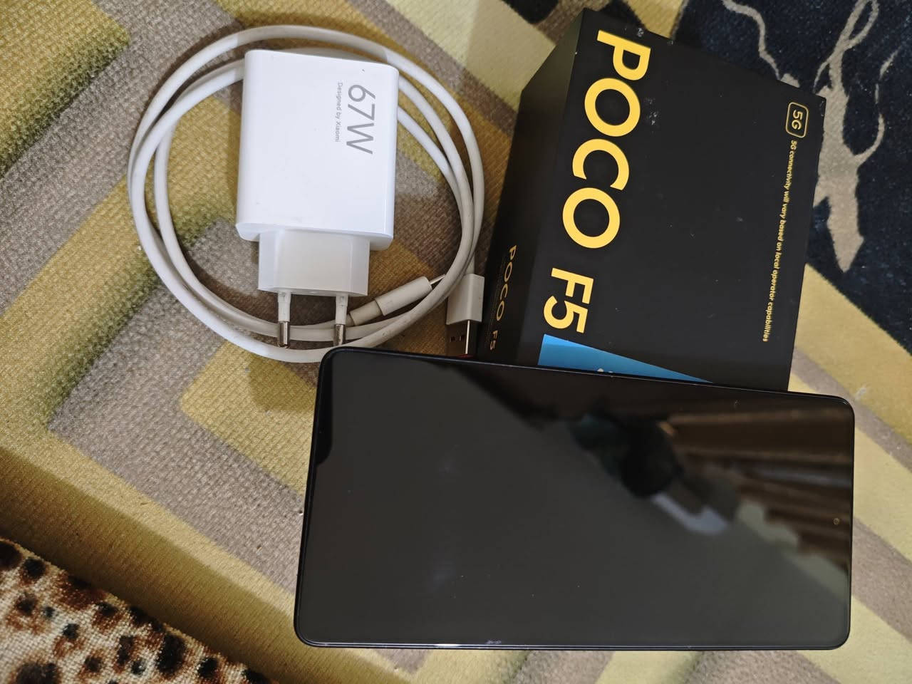 بوكو f5 للبيع سعر 280 الف


**إذا كنت صاحب هذا الإعلان وتريد حذفه لأي سبب، رجاءا أرسل رسالة إلى الدعم الفني**