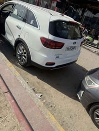 سورنتو 2018 محرك 6 سلندر تبريد تلث قطع  كفاله عامه فول عدا البانوراما ...