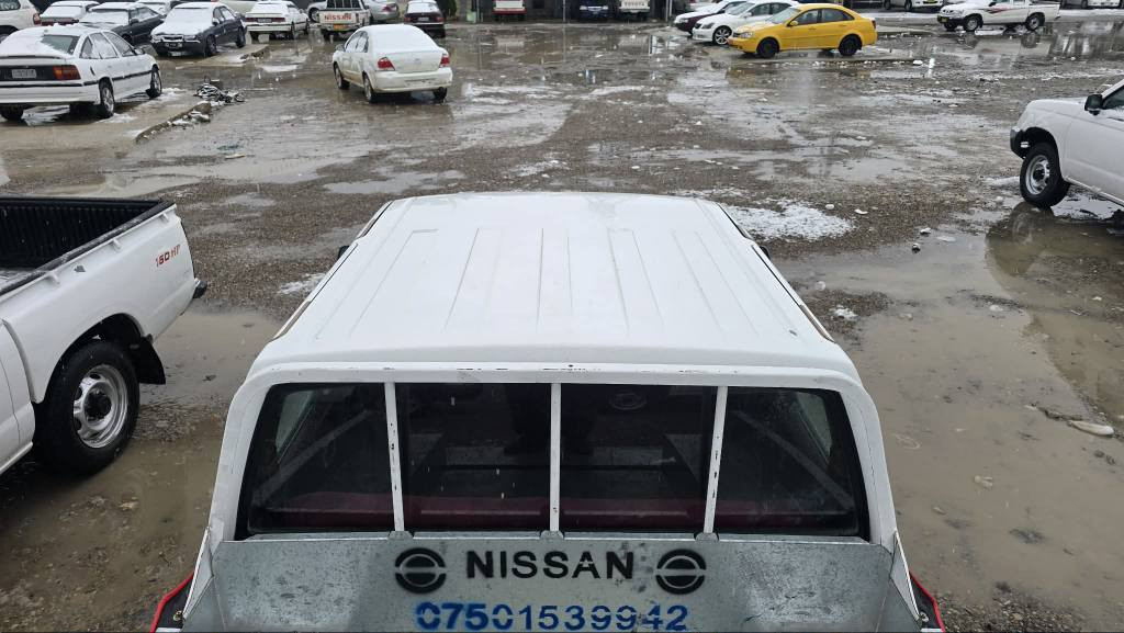 سلاوخواتەن لێبت ئام نیسانەمان هەیە بۆ فرۆشت هیچ پێوا نیا ماڵ دۆستە ناوسورە دابڵ کێجە جام کارەبایە سانەوی تا 2031 تازەیە  مۆدل سیارە 2006 خراماو هیچ نیا نیە گێڕ مەکینە باشەرت مەکینە نا کراواتۆ ژم: ئاسیا ***********  ژم:گۆڕاگ *********** السليمانية, العراق
