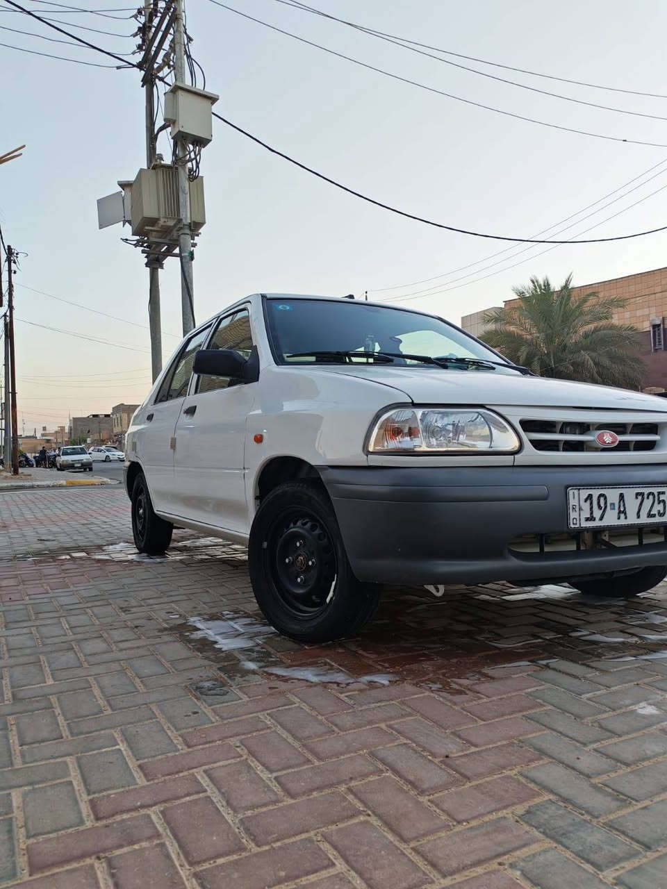 السلام عليكم من رخصت الادمن المحترم
سايبا للبيع 
مديل ٢٠٢٥
مكفوله كفاله عامه 
ماشيه ٤١ 
دوشمه بلاديه 
مكينه كير مكفوله 
تبريد ثلج 
حدايده كلش نضيفه وناعمه 
تخم تاير جديد
جديده السياره كلش مذب عليه ولا ربع 
مابيه اي شي نقص 
بيه كم رصعه ما مبينات
باسمي السيارة ثاني يوم تحويل
رقم كربلاء 
مكاني كربلاء 
السعر ٦٨ وبيه مجال قليل كلش 
للاستفسار اتصل ع الرقم 
***********
