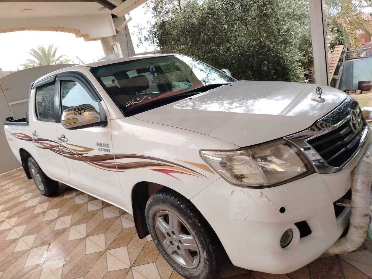 هايلوكس 2013 للبيع 
تيوتا هايلوكس 2013 للبيع
شاصي 12
رقم بغداد انكليزي السيارة بأسمي
مكان السيارة / محافظة الانبار _ قضاء حديثه
لاستفسار الاتصال على الرقم ***********
