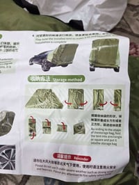 خيمة سيارة • فراش ومخاد نفخ • منفاخ مرفق