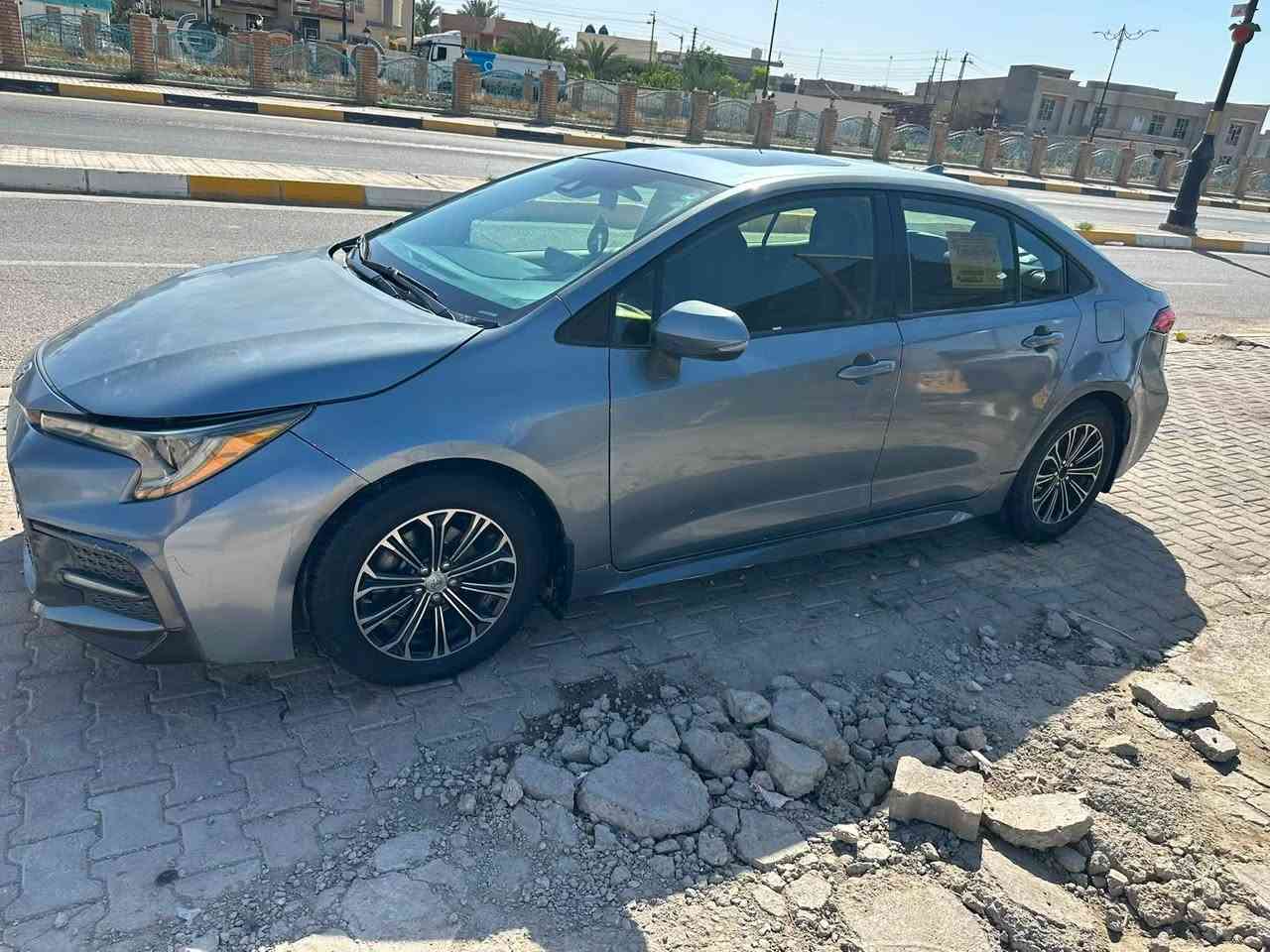 كورله 2020 للبيع 
فول مواصفات SE وارد أمريكي 
كير محرك كفاله 
كهربائيات خير من الله 
تبريد ثلج 
هزه وبراد جديد كبل تحول بسمك 
صبغ حزام السياره 
للاستفسار التواصل على الرقم 
*********** 
السعر 106
مكان السياره ديالى بعقوبه
