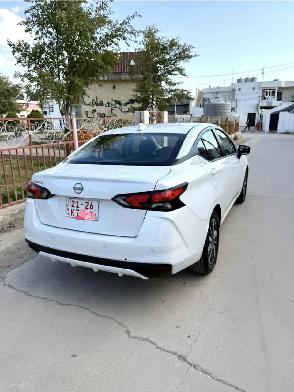 نيسان فيرسا 2025 وارد أمريكي 🇺🇸 ماشية 14 الف فقط 
لون ابيض ثلجي ❄️ سيارة فقط بونيد صبغ فقط بدون اثر دواخل شواصي سليمة وارباك فقط مالت الاستيرن طاك فقط وشادله بلادي شركة سيارة موصفات SV داخل لونين تشغيل عن بعد شاشه كامرة ويل كروم تحكمات رادار حجر صالنصا كله شرط سيارة جديد دخلت العراق بدون رقم تترقم شمالي تكلفة رقم على مشتري او تريد نرقملك اياه حاضر بيوم واحد 

سعر سيارة 123 بيه مجال للطيبين فقط ابيع مكانه كركوك حي العسكري الاتصال على 
***********
