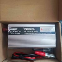 عاكسه مع شاحن الباتري 1500واط جديد قيم وخذ عاكسة 1500واط واتساب 077361...