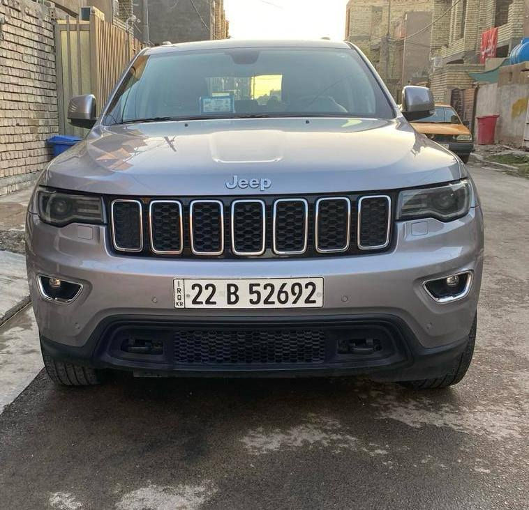 جيب
لاريدو خليجي مويل 2018 رقم اربيل
ماشيه 80  الف. ميل
مواصفات لاريدو معروفه   
 بروجكتر بلادي 
تشغيل عن بعد السياره 
شاشه بلادي
تحكم ستيرن 
حساس امامي وخلفي
بريك ذاتي 

بيهه بارد باب السايق مأشر بالصورة 
سياره مابيها قطرة صبغ 
مكينه وكير مكفولات 
السعر 260
للتواصل  ***********
مامتواجد ع الفيس
