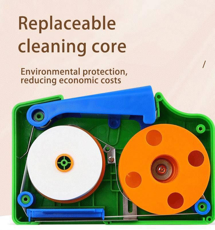 هذا المنتج عبارة عن منظف للموصلات البصرية (Optical Connector Cleaner) يُستخدم لتنظيف أطراف الألياف الضوئية بسرعة وكفاءة دون الحاجة إلى الكحول. 
الاستخدام: مناسب لمجموعة متنوعة من الموصلات مثل SC، FC، MU، LC، ST، وغيرها.
السعة: يوفر أكثر من 550 عملية تنظيف.
الميزة: يحتوي على شريط تنظيف خاص داخل علبة كاسيت لإزالة الغبار والشحوم.


**إذا كنت صاحب هذا الإعلان وتريد حذفه لأي سبب، رجاءا أرسل رسالة إلى الدعم الفني**