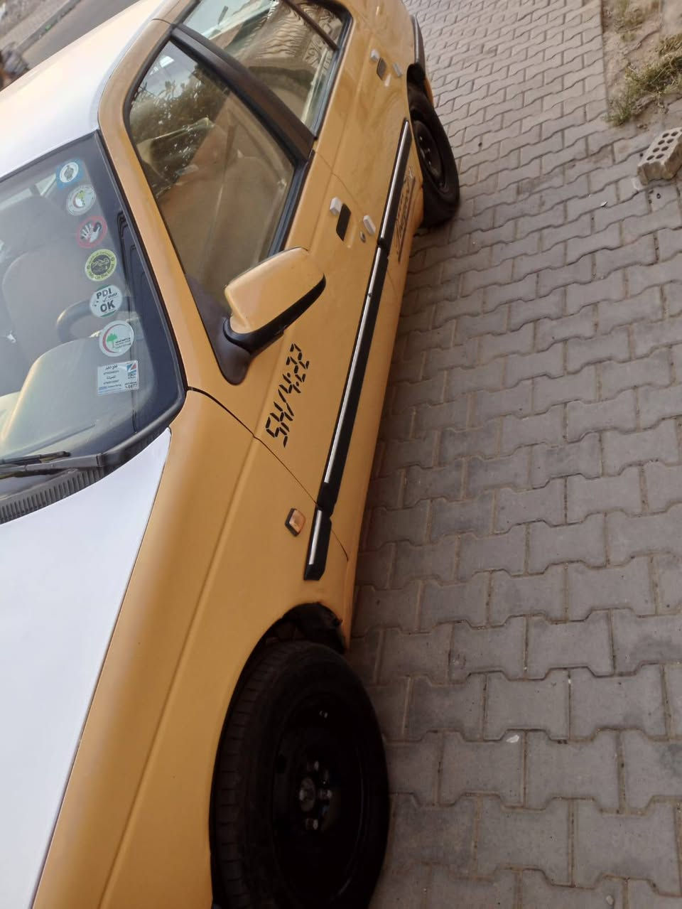 سلام عليكم بيجو لميس 2016
رقم انكليزي مصفر هيئه وغرامات بسمي رقم بغداد
لبيع تواصل ع رقم ***********
سعر 38$بيه مجال بصيط لطيبين
مكان بغداد
