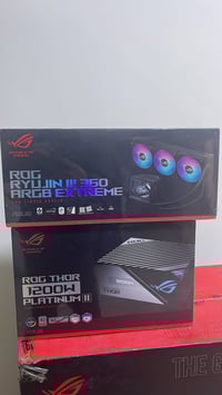 ROG جديدة كبس • Ryujin 3 • Thor 2 1200W