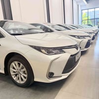 تم وصول وجبة وكالة وليس صيني بانزين تويوتا كورولا 2025 زيرو مرقم أربيل...
