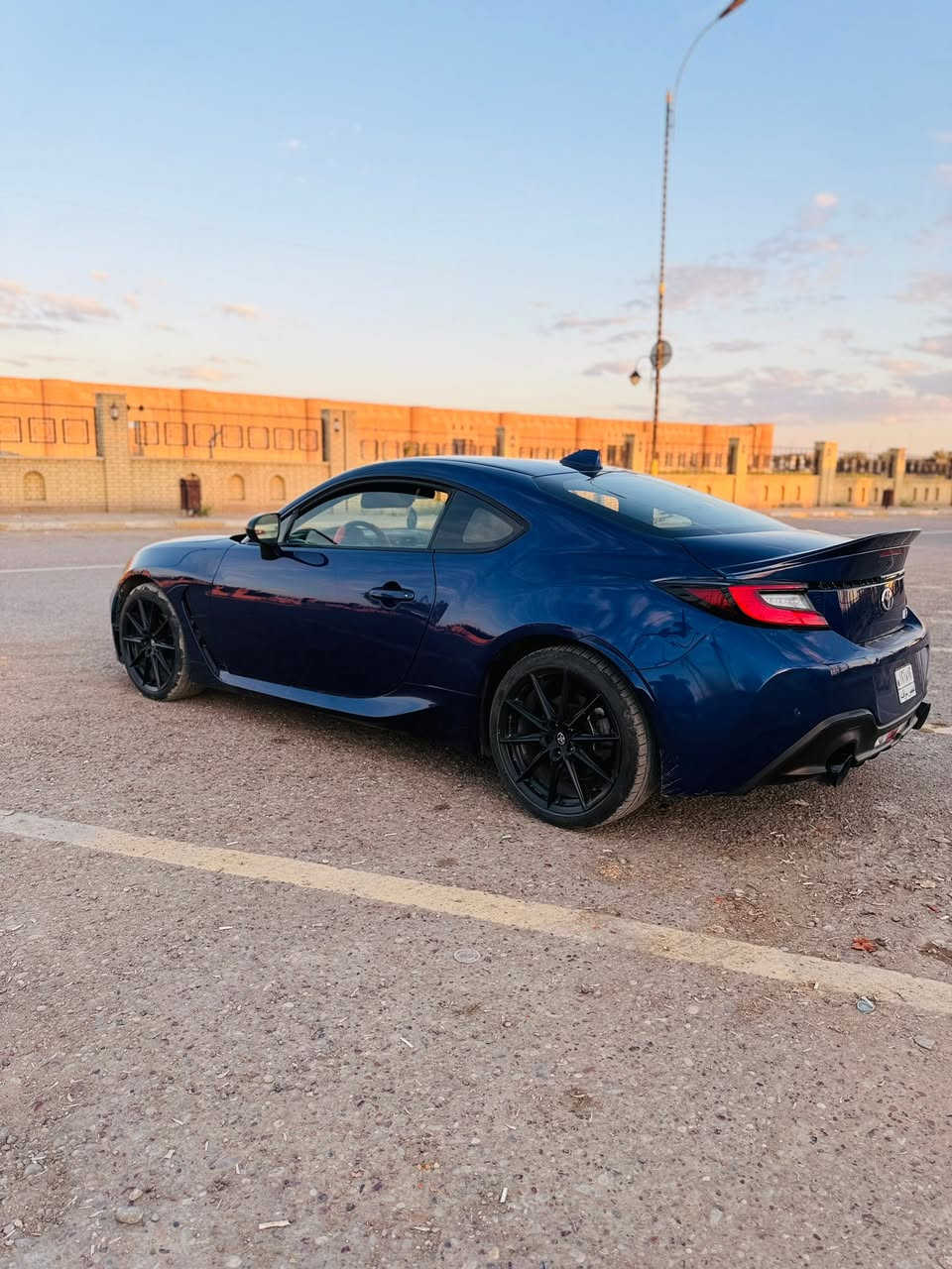 TOYOTA GR86
الموديل  | 2023
بريميوم أعلى فئة | premium 
لون مميز
رقم بغداد بأسمي تحويل نفس اليوم
قطعه وحده صبغ بنيد فقط
محرك 2.4 BOXER تنفس طبيعي
دفع خلفي 
لايتات LED شكل كورفيت / 
سستم كزوز من امريكا 
GR اصلي شركه
كير توماتيك / داخل شامواه و جلد 
ابل كار بلي / دواخل كاربون فايبر
بصمه 
ردارد امامي خلفي 
سياقه ذاتيه 
مانع تصادم 
اشاير مري 
نقطه عمياء 
حساسات خلفيه 
اوتو ستوب 
هيترات كشن 
بك لايت ايل ايدي 
شفتات ستيرن 
هيترات كشانه 
سستم صوت هارلم 
السياره فول عده الفتحه 
السياره عليها صيانه كامله 
صفر مسج ولا كلوب بدشبول مشتغل
السعر 165
***********
