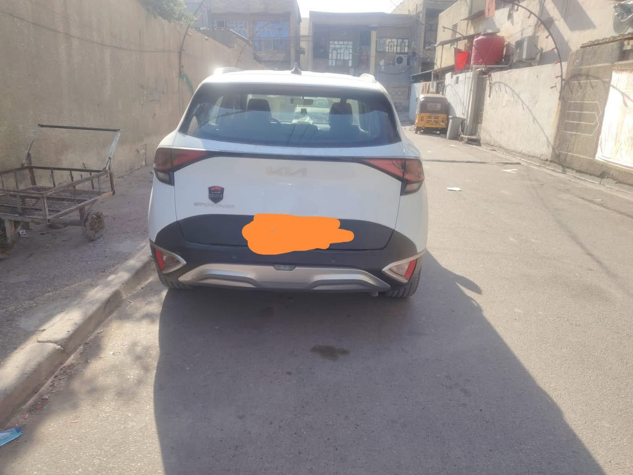 كيا سبورتج خليجي تحويل  مباشر

مكفوله من صبغ او بارد

موديل 24
ماشي38الف
محرك 2000 الفين دوش 
بصمه 
كراسي كهرباء 
تشغيل عن بعد 
شاش نفكيشن 
وكل حجم 19 
كشنات تدفئى 
كشنات مخمل 
داخل عسلي 
رادار امامي 
شفتات ستيرن 
شاحن واير ليس 
مكان سياره بغداد 
تلفون ‭0781 036 0588‬
