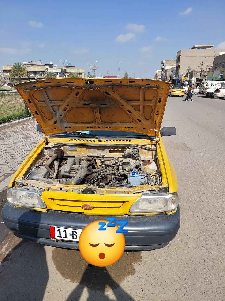 للبيع سايبا موديل ٢٠١٢
رقم انكليزي باسمي مصفرة هيئة و غرامة  سنوية قبل شهر مجددها  شرط التحويل   مكاني بغداد الغزالية

***********
سعرها ١٥ ورقة قفل
