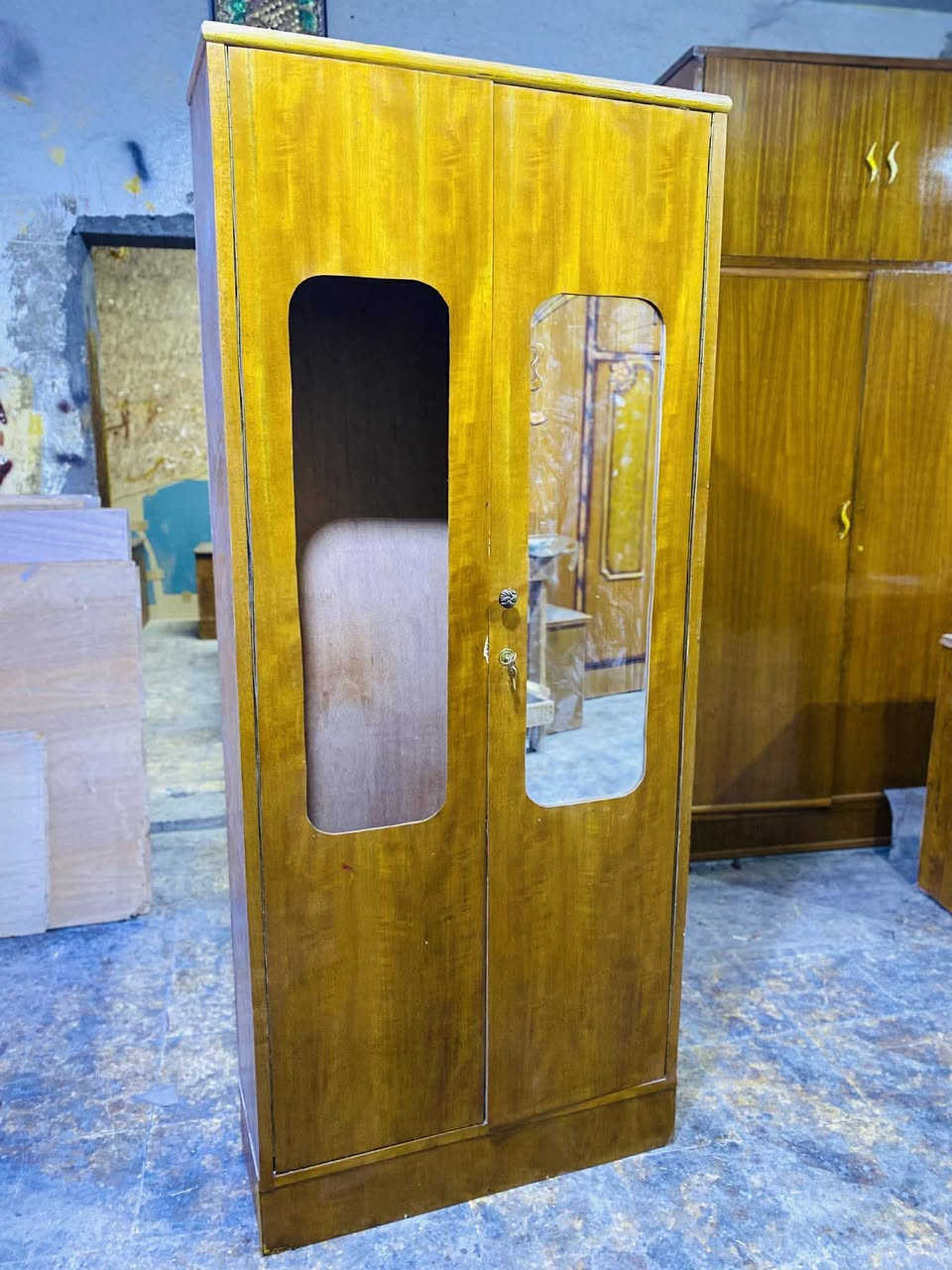 غرفة نوم مستخدمة نضافة 90‎%
صاج عراقي 
شغل داخل وخارج صاج 5ملم
ضهرجرجوبه+جامه تكمل ويا الغرفه 😍
6ملحق عالي 
سعرها 850قفل🔥
شد ونقل داخل بغداد مجاني


**إذا كنت صاحب هذا الإعلان وتريد حذفه لأي سبب، رجاءا أرسل رسالة إلى الدعم الفني**