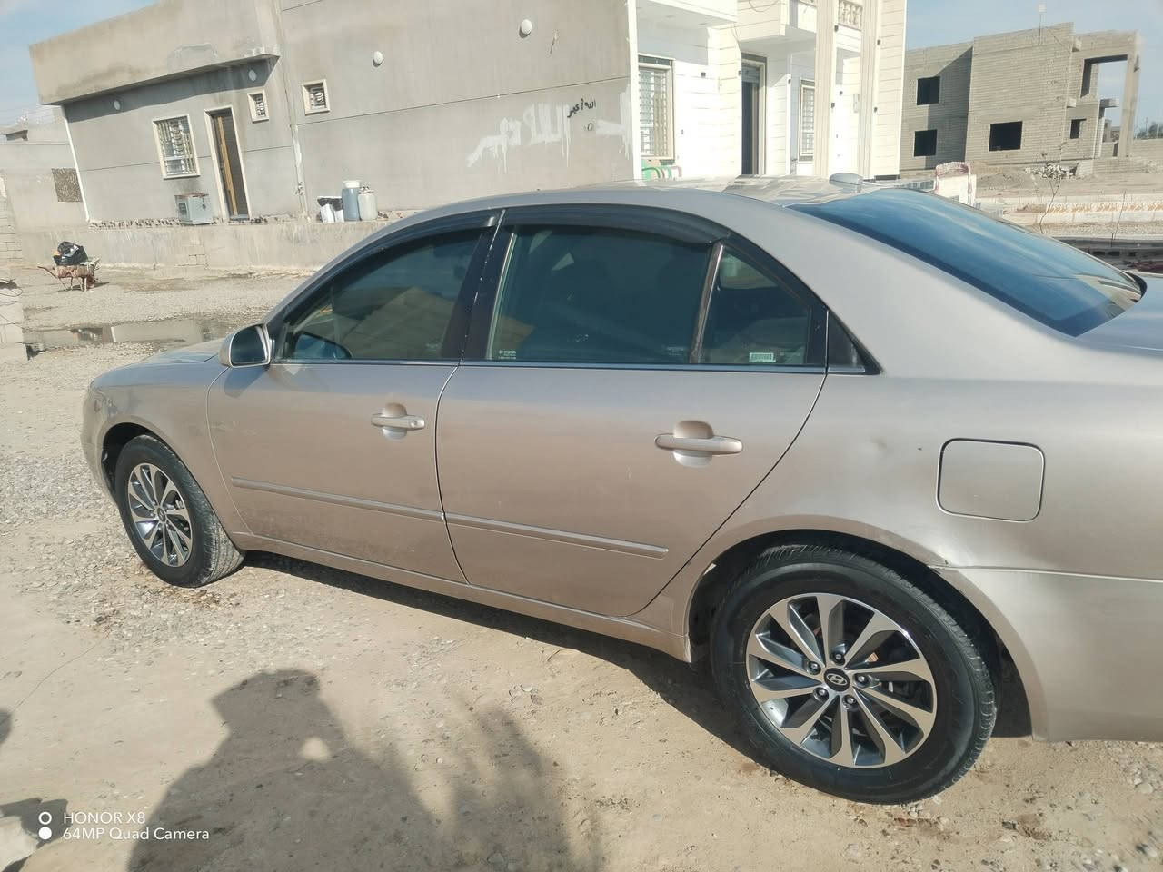 سوناتا موديل 2008 نظيفه ليبل واحد
محرك ستة سلندر 3300 رقم صلاح الدين الماني 
صبغ جاملق خلفي رش فقط بدون دواخل
فتحة سلايد كرسي كهرباء 
 تحكمات ستيرن 
السعر اتصل ***********
