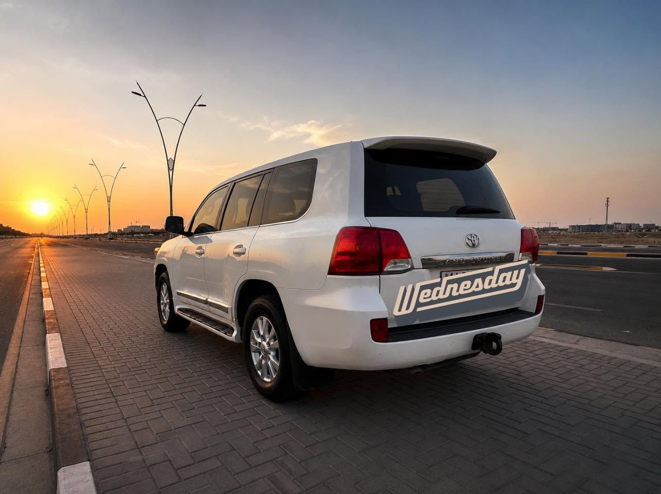 لاندكروز ٢٠١٣ v8 كاز مكاني البصرة السعر ٢٨٣  ***********
