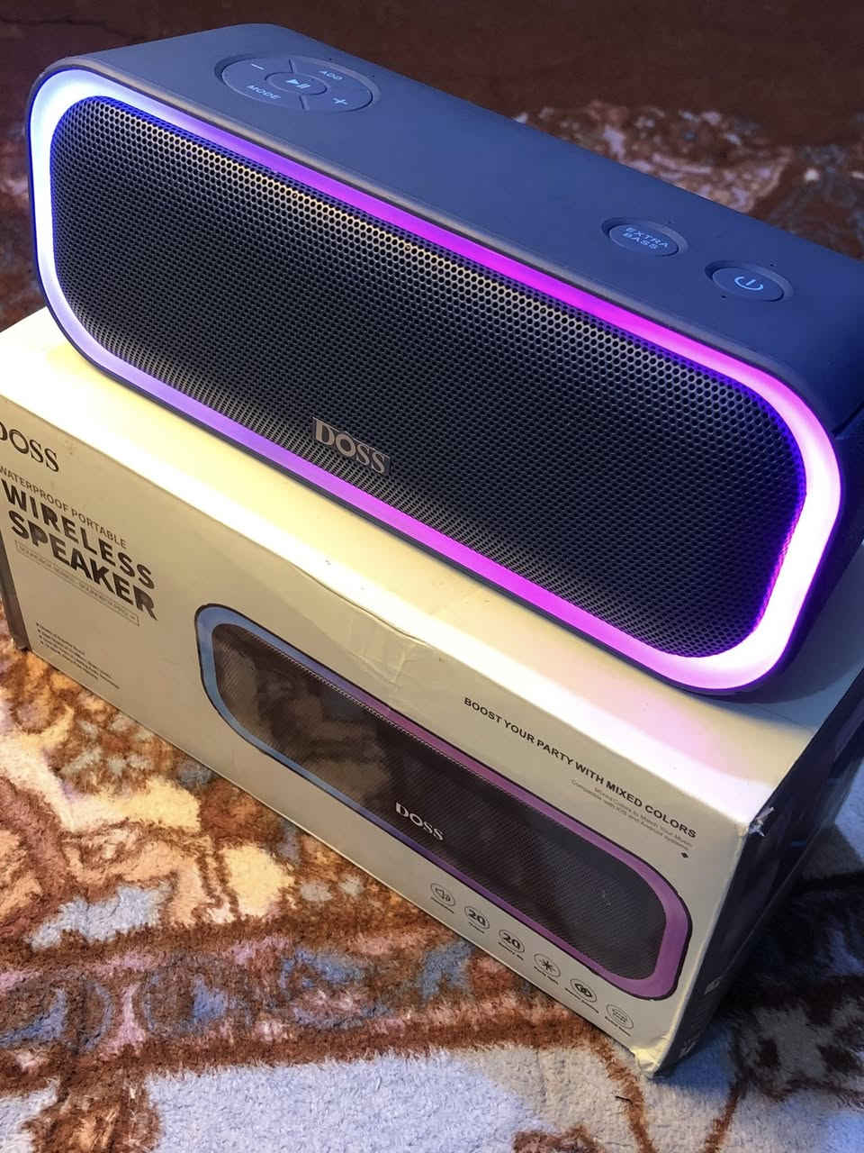 سلام عليكم .متوفر سبيكر ماركة DOSS زيرو بعدة قطعة كلش مخيفة من ناحية صوت ستريو ونقي للحجز على الخاص 🔥


**إذا كنت صاحب هذا الإعلان وتريد حذفه لأي سبب، رجاءا أرسل رسالة إلى الدعم الفني**