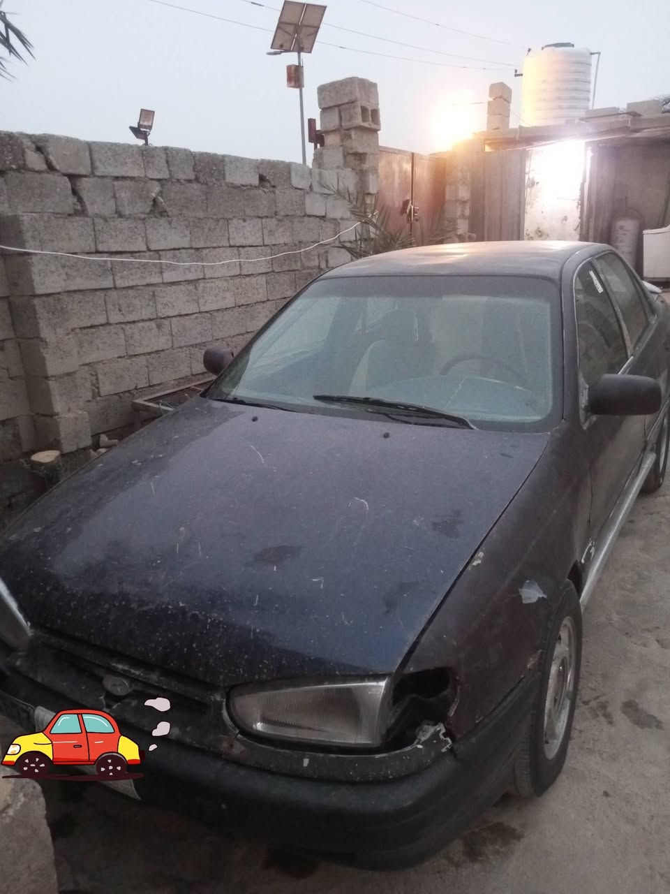 السلام عليكم
سياره للبيع النترا /موديل 94السياره ابلاديه 
رقم ديالى تحويل مباشر 
محرك بي خيط تبخير شواصي زينات
صدر زين الكشر شوفت عينك 
السعر 23$وبيهه مجال حك الجيه 
رقم الهاتف /***********
