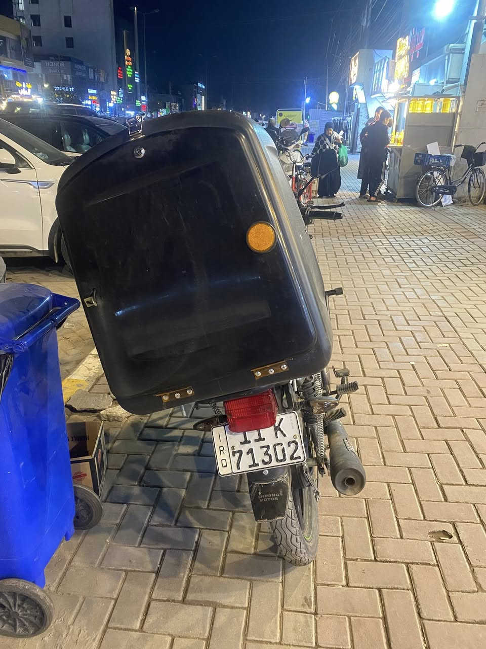 السلام عليكم اخوان دراجة شاينك 2023 الدراجة جديدة امانة الله مكفولة مرقم تحويل ثاني يوم  للاستفسار ***********
