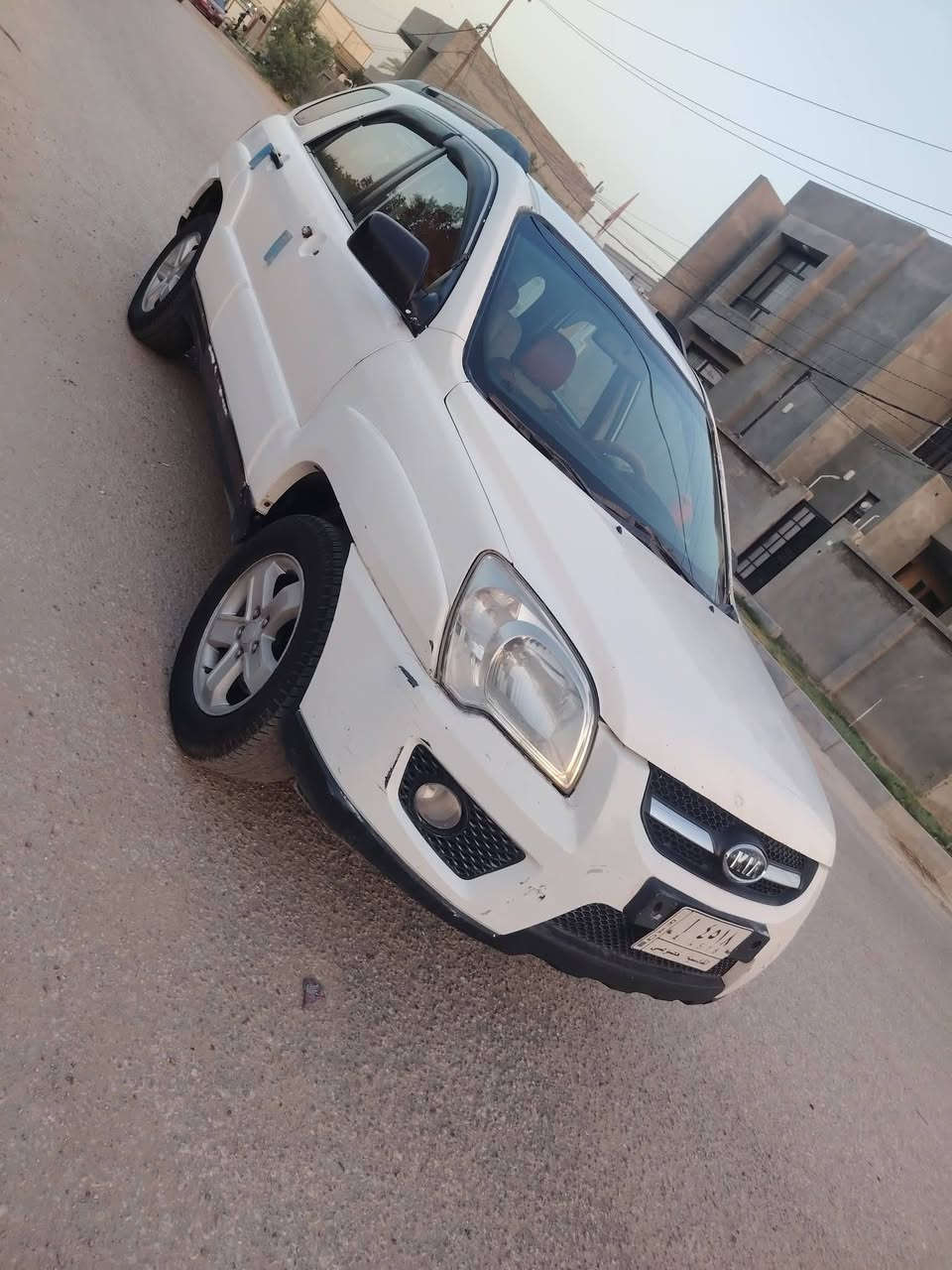 سلام عليكم للبيع كيا سبورتج 2009 خليجية اصل داخل جوزي وفتحة سيارة ابيع صبغ حزام شواصي لغود وقمارة كهربائيات كفاله محرك مفتوح جديد رقم قادسية تحويل مباشر مكان سيارة بابل***********
