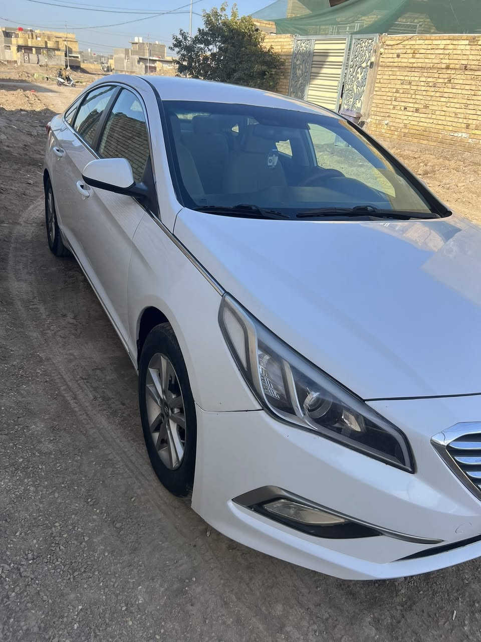 سوناتا 2016 امريكي محرك 2400 بيه جاملغ وبنيد بدون ارباك بدون داخل هزه ورقم وسنويه جديد 
السعر 115 
*********** بابل المدحتيه
