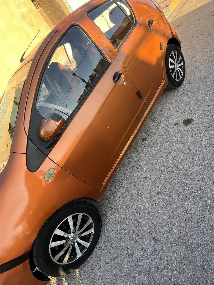 السلام عليكم جلي باندا لون مشمشي موديل 2013 نظيفه السعر 38 بيها مجال بسيط للشراي مكينة وكير مكفولات فقط جاملغ صبغ جاهزه السياره للاستفسار ؏ الرقم *********** 
***********مكانه واسط الكوت رقم بابل بأسمنه
