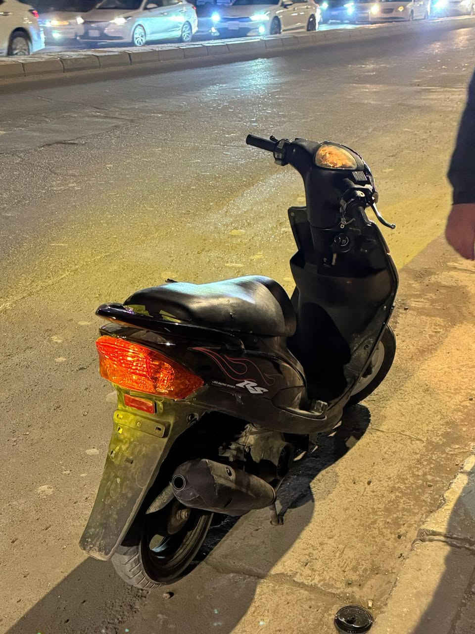 سلام عليكم ماكس عدلة للبيع  دراجة خير من الله مجفته تجفيت اصلي دراجة شلعة ومعدل خير من الله  كفرات حلوة نضيفة متلكة هيج نضافة كهربائيات كاملة  مكملة   نقص اكسل خلفي تجي تفحص وتشوف وتقتنع يالله تأخذ السعر 500وبيهة مجال الطيبين رقم *********** مكاني بغداد الدورة ابو دشير
