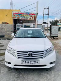 تويوتا افيلون موديل 2012امريكي كلين تايتل ليبل واحد لميتدفول عده البصم...