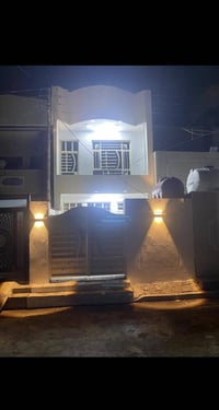 بيت ٥٠ متر واجهة ٥ النزال ١٠ طابو ملك صرف في منطقه الشعب الجمعيات مقاب...
